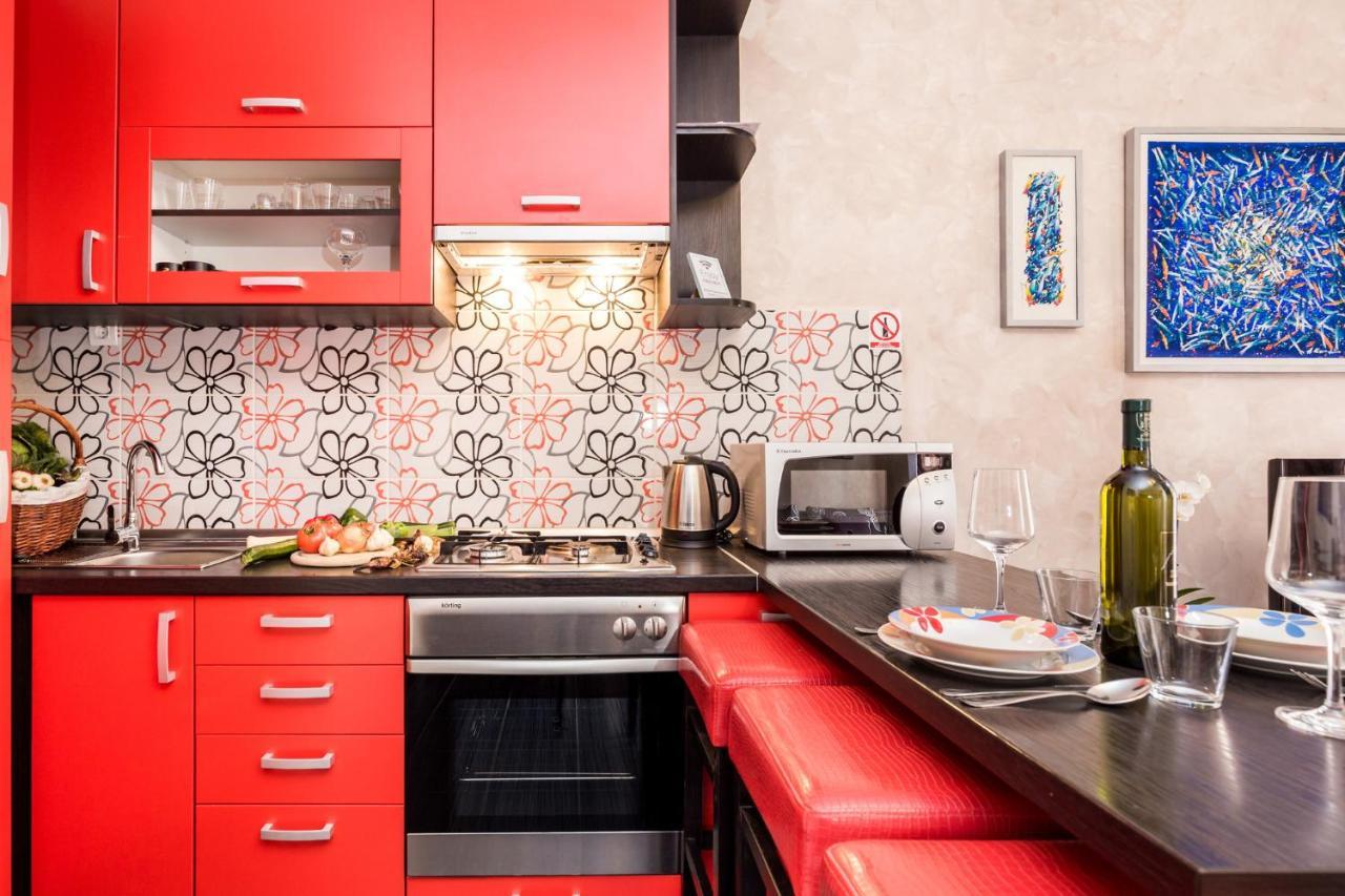 Apartmani Paulina Rijeka Bagian luar foto