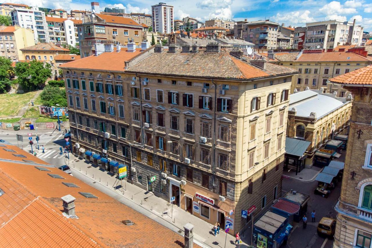 Apartmani Paulina Rijeka Bagian luar foto