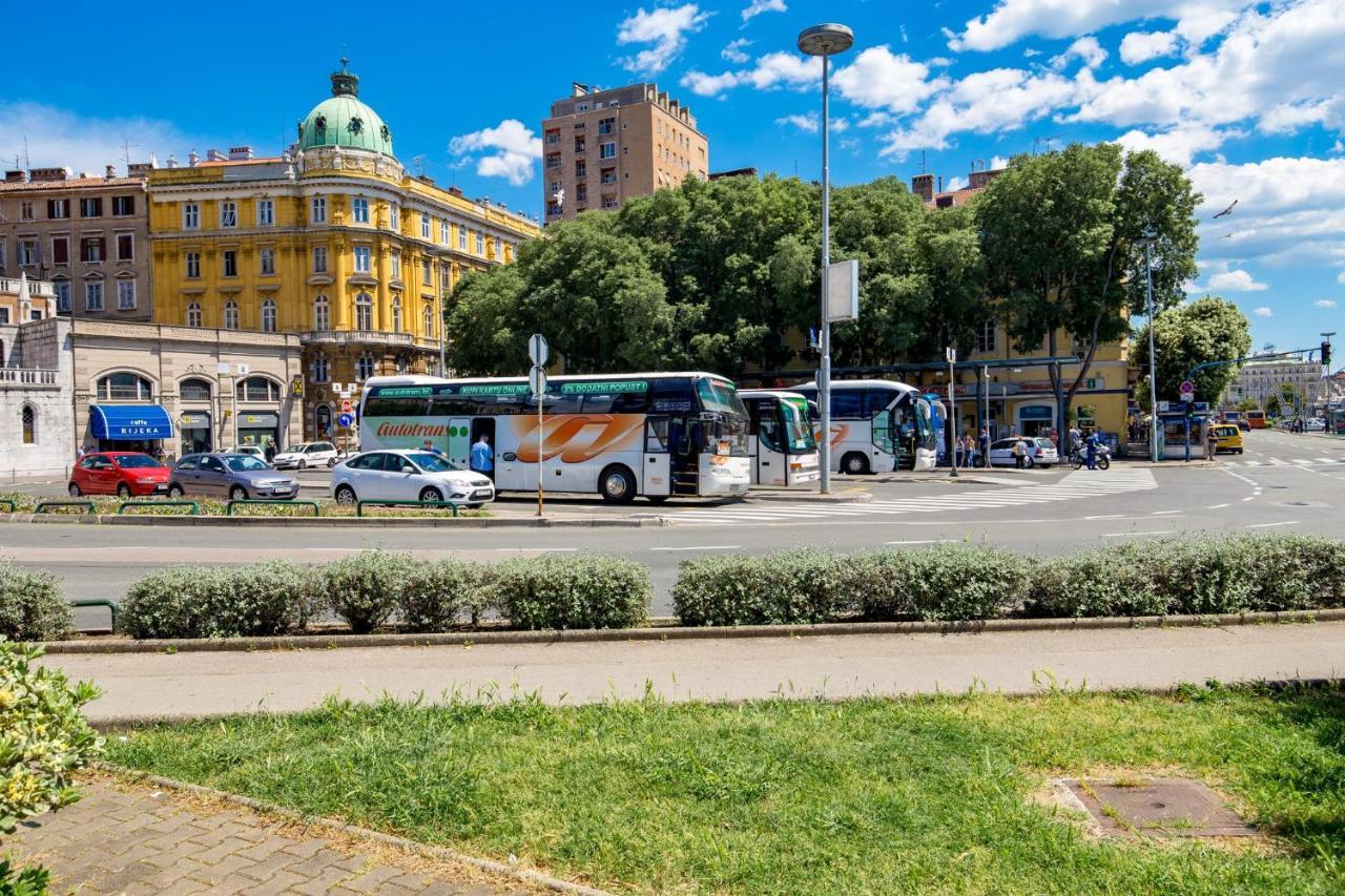 Apartmani Paulina Rijeka Bagian luar foto