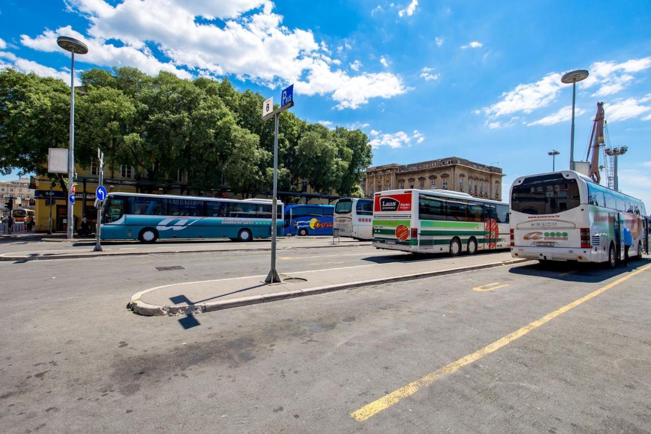 Apartmani Paulina Rijeka Bagian luar foto