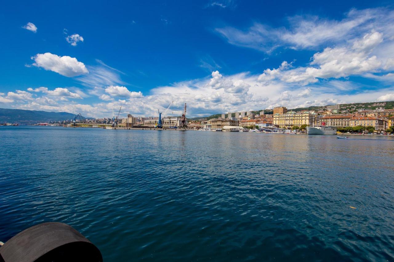 Apartmani Paulina Rijeka Bagian luar foto