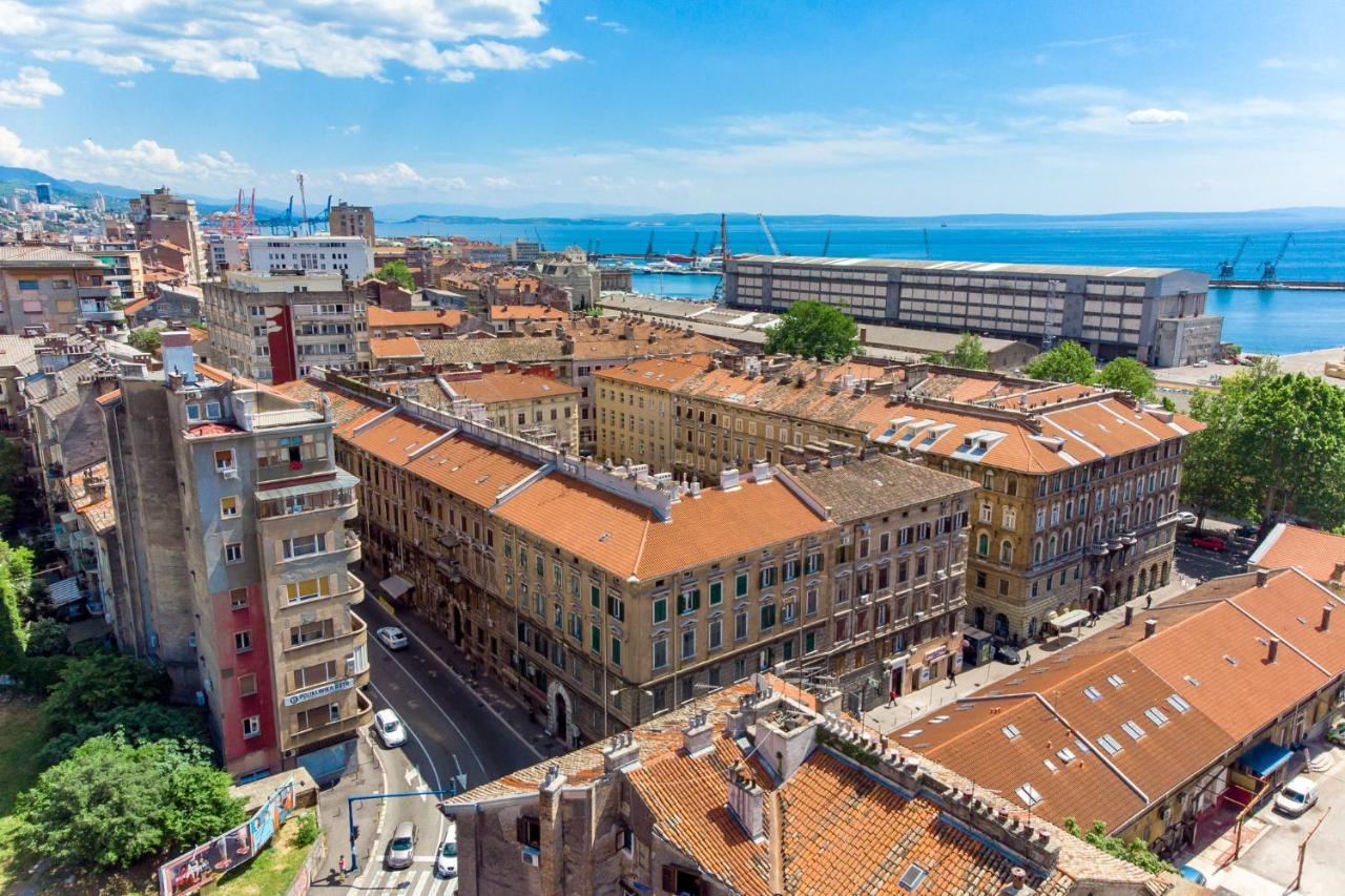 Apartmani Paulina Rijeka Bagian luar foto