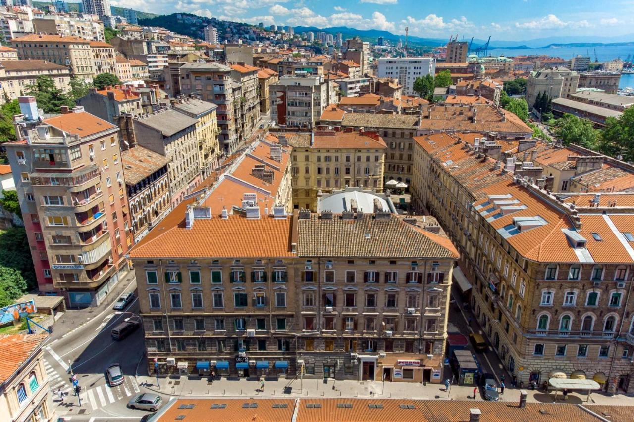 Apartmani Paulina Rijeka Bagian luar foto