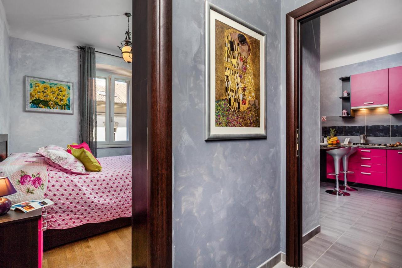 Apartmani Paulina Rijeka Bagian luar foto