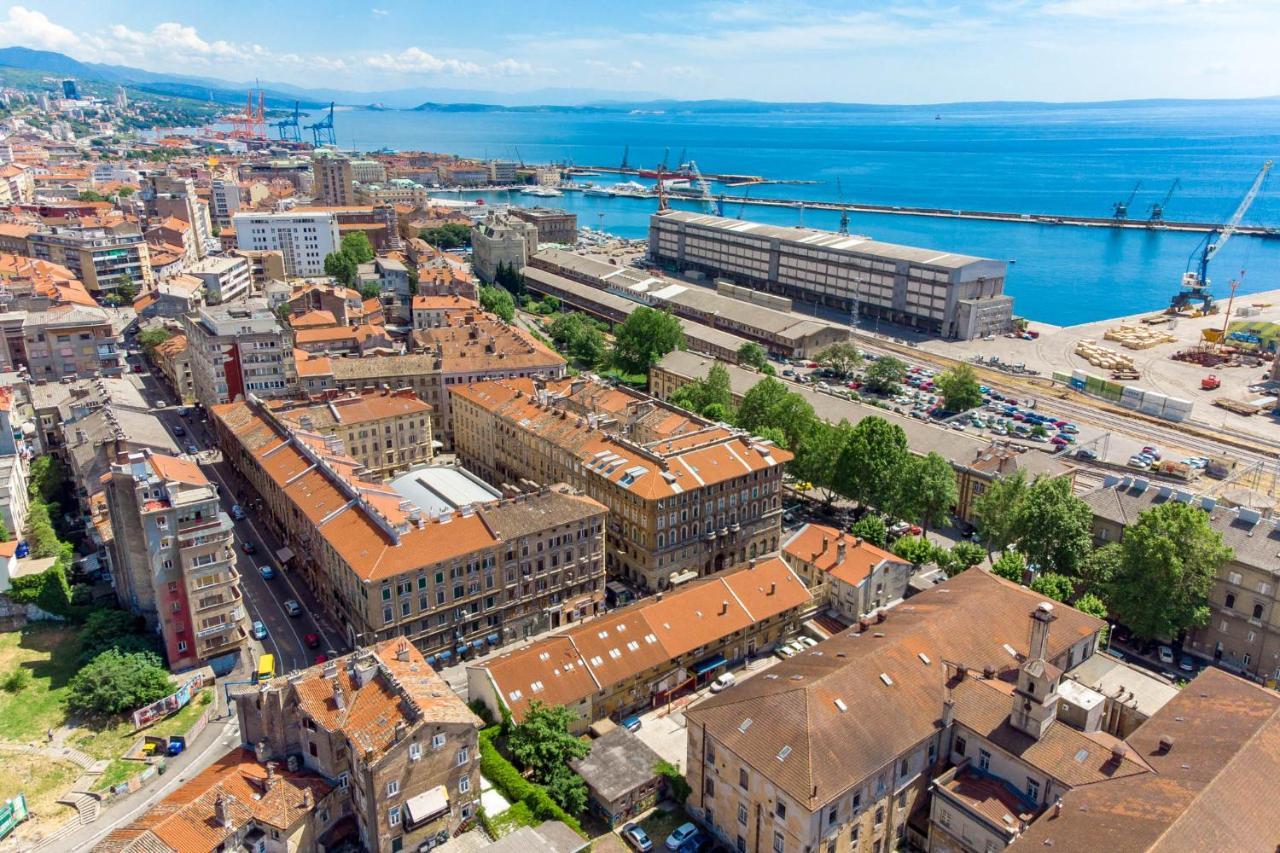 Apartmani Paulina Rijeka Bagian luar foto