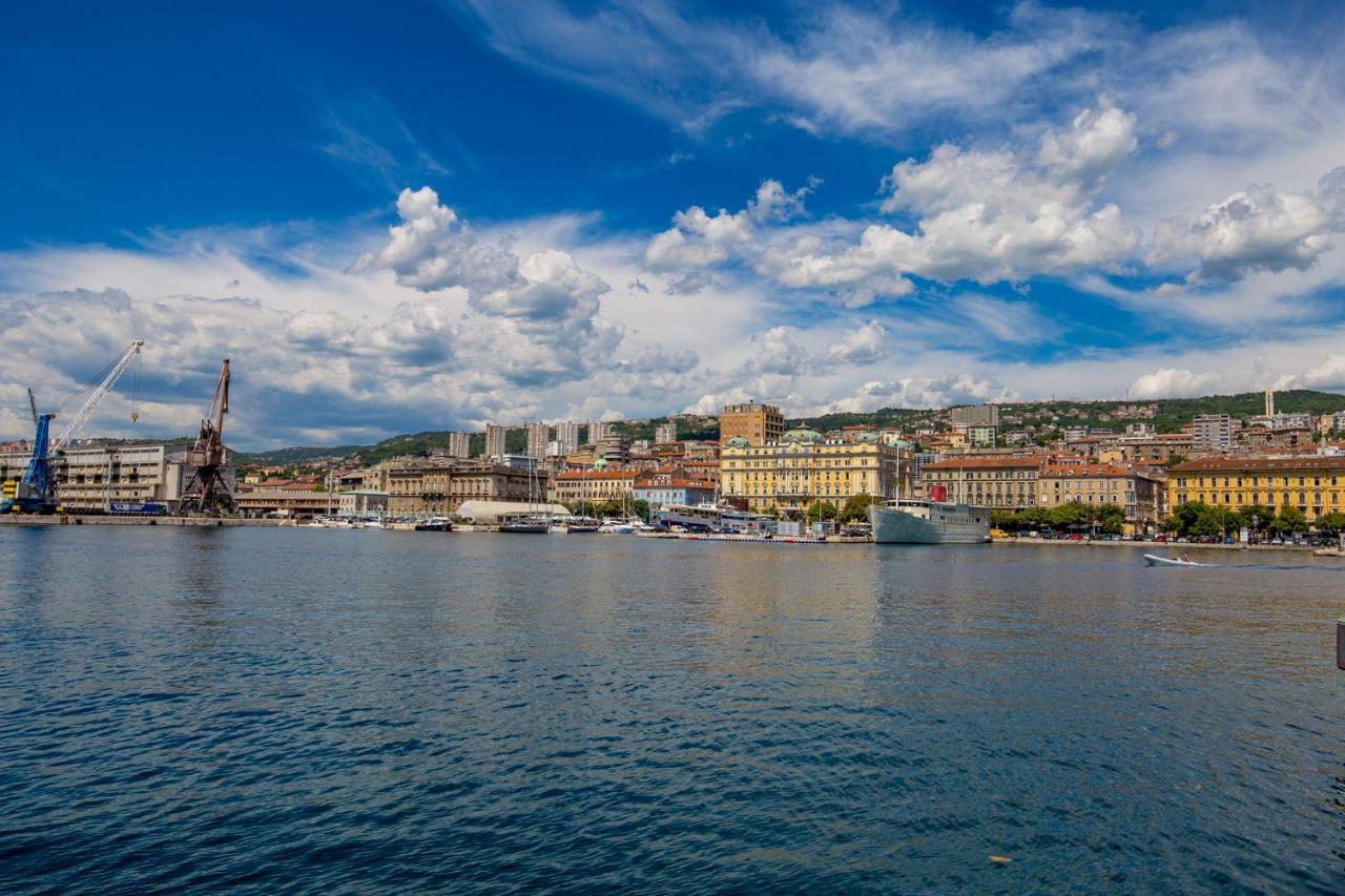 Apartmani Paulina Rijeka Bagian luar foto