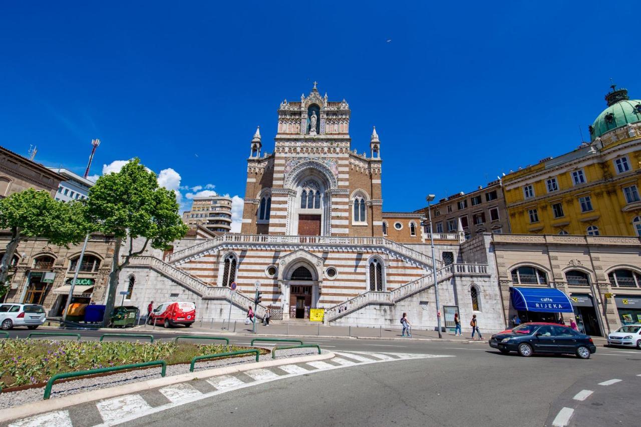 Apartmani Paulina Rijeka Bagian luar foto
