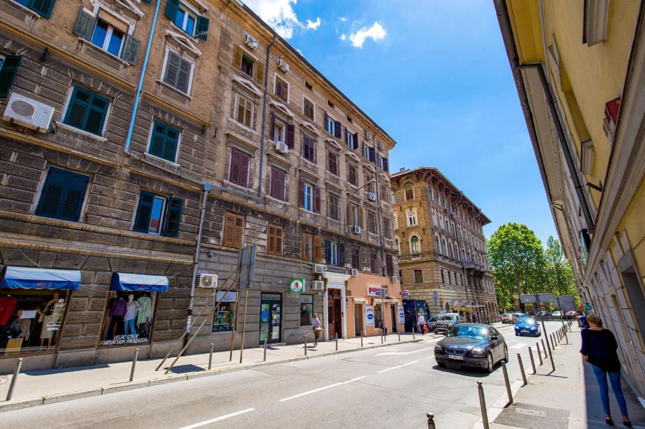 Apartmani Paulina Rijeka Bagian luar foto