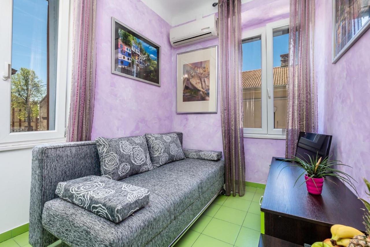 Apartmani Paulina Rijeka Bagian luar foto