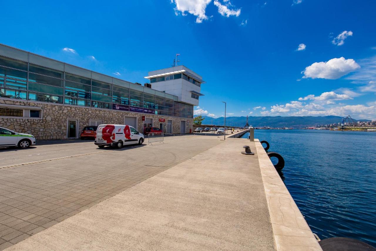 Apartmani Paulina Rijeka Bagian luar foto